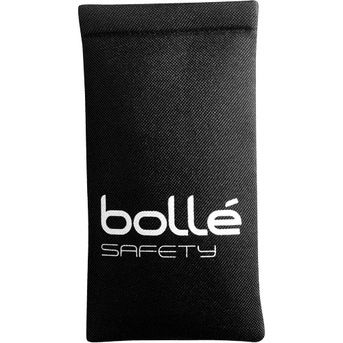 Pochette en microfibre pour lunette de s&eacute;curit&eacute; Les Fournitures Industrielles Méga