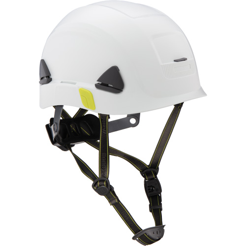 Fibre Metal Climbing Style Safety Helmet, Meets CSA Type 2, Ratchet Suspension, Non-Vented Les Fournitures Industrielles Méga