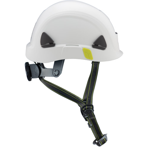 Fibre Metal Climbing Style Safety Helmet, Meets CSA Type 2, Ratchet Suspension, Non-Vented Les Fournitures Industrielles Méga