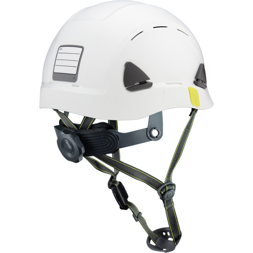 Fibre Metal Climbing Style Safety Helmet, Meets CSA Type 2, Ratchet Suspension, Vented Les Fournitures Industrielles Méga
