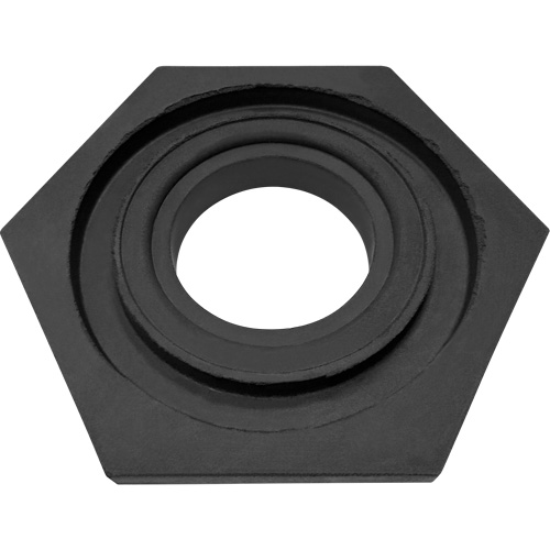 Base de canaliseur en caoutchouc, 15 lb Les Fournitures Industrielles Méga