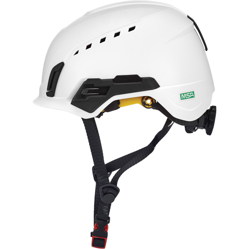 Casque de s&eacute;curit&eacute; V-Gard H2 avec syst&egrave;me de s&eacute;curit&eacute; Mips, Suspension Rochet, Ventil&eacute; Les Fournitures Industrielles Méga