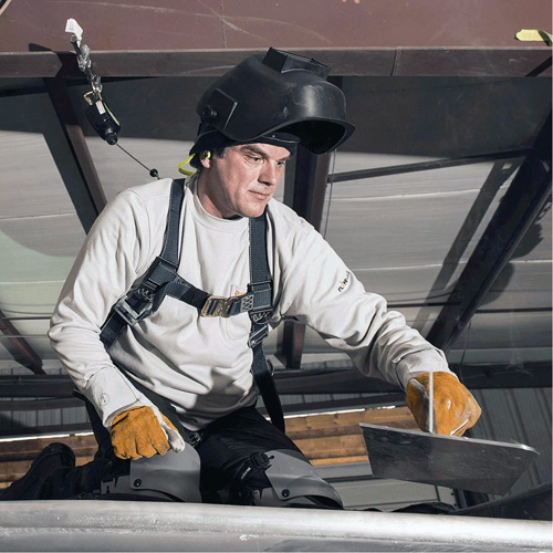 FBH-121102B Harnais de s&eacute;curit&eacute; pour le soudage et l'arc &eacute;lectrique, Certifi&eacute;e CSA, Classe AP Les Fournitures Industrielles Méga