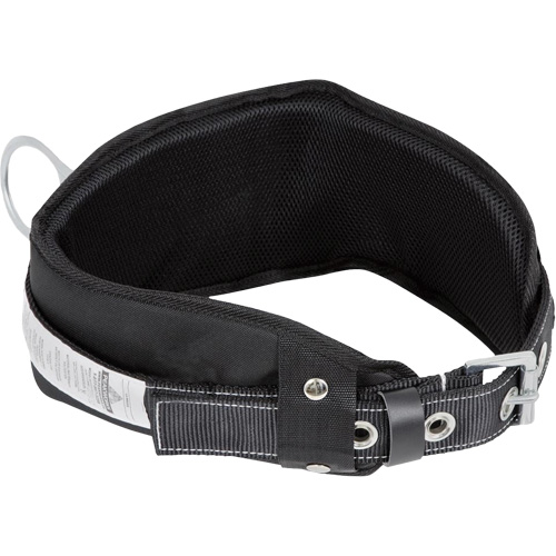 WB-6010-S Safety Restraint 1 D-Ring Belt with Padded Lumbar Support - Small Les Fournitures Industrielles Méga