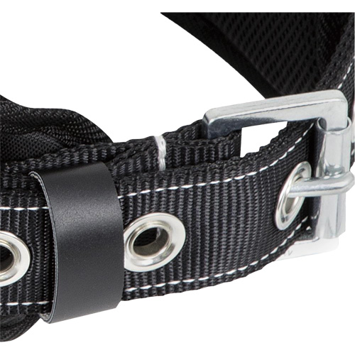 WB-6010-S Safety Restraint 1 D-Ring Belt with Padded Lumbar Support - Small Les Fournitures Industrielles Méga