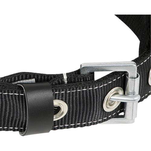 WB-6020-XXL Dispositif de retenue de s&eacute;curit&eacute; avec ceinture &agrave; deux anneaux en D et support lombaire rembourr&eacute; - 2T-grand Les Fournitures Industrielles Méga