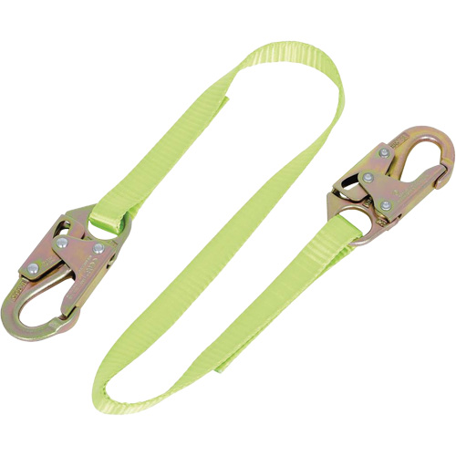 LAN-3400-4 Restraint Webbing Lanyard, 1 Legs, 4', CSA Class B Les Fournitures Industrielles Méga