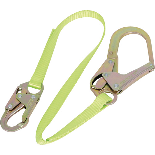 LAN-3402-4 Restraint Webbing Lanyard, 1 Legs, 4', CSA Class B Les Fournitures Industrielles Méga