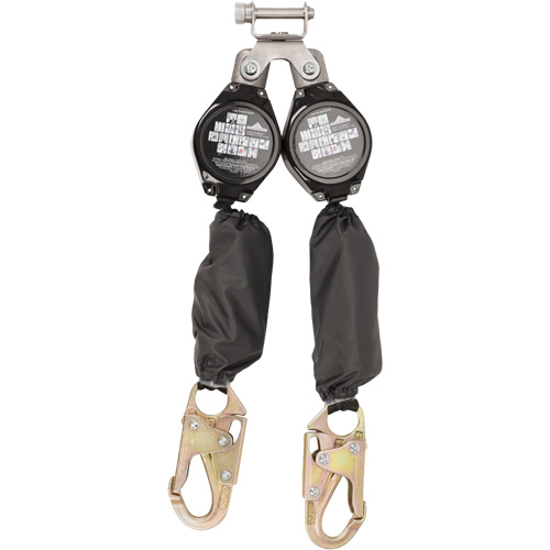 SRL-70502-6LE Cordage de s&eacute;curit&eacute; autor&eacute;tractable avec paquet, 6', Dyneema, Pivotant Les Fournitures Industrielles Méga