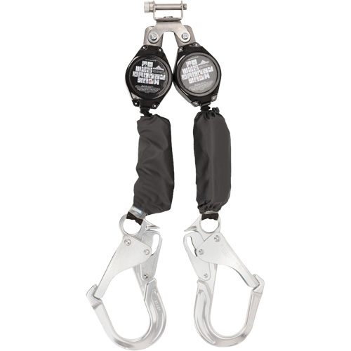 SRL-70602-6LE Cordage de s&eacute;curit&eacute; autor&eacute;tractable avec paquet, 6', Dyneema, Pivotant Les Fournitures Industrielles Méga