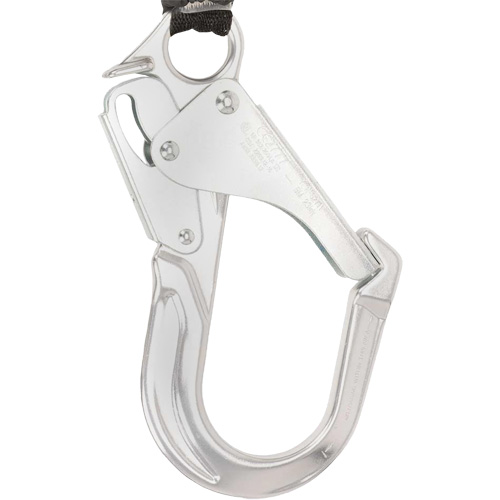 SRL-70602-6LE Cordage de s&eacute;curit&eacute; autor&eacute;tractable avec paquet, 6', Dyneema, Pivotant Les Fournitures Industrielles Méga