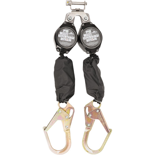 SRL-74854-7.5LE Self-Retracting Lifeline, 6', Dyneema&reg;, Swivel Les Fournitures Industrielles Méga
