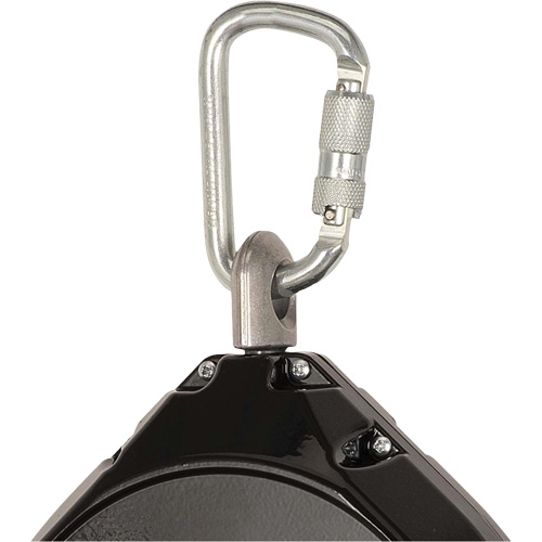 SRL-73302-60LE Cordage de s&eacute;curit&eacute; autor&eacute;tractable, 60', Acier galvanis&eacute;, Pivotant Les Fournitures Industrielles Méga
