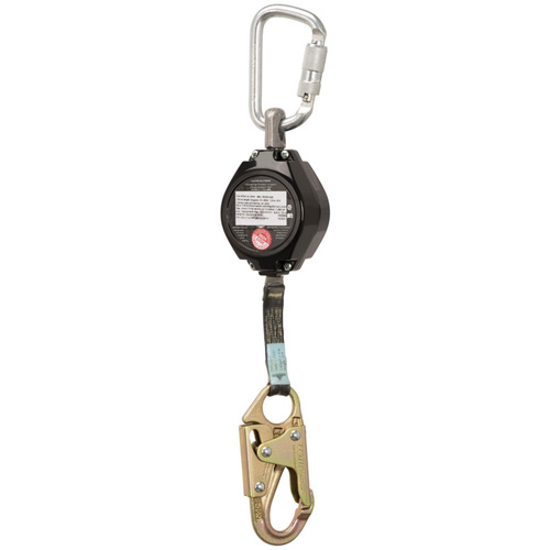 SRL-76105-6AR Cordage de s&eacute;curit&eacute; autor&eacute;tractable r&eacute;sistant &agrave; l'arc &eacute;lectrique, 6', Dyneema, Pivotant Les Fournitures Industrielles Méga