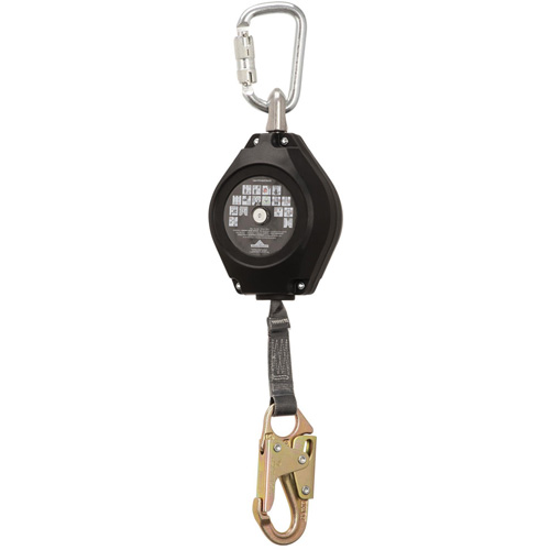 SRL-80302-18LE Cordage de s&eacute;curit&eacute; autor&eacute;tractable, 18', Dyneema, Pivotant Les Fournitures Industrielles Méga