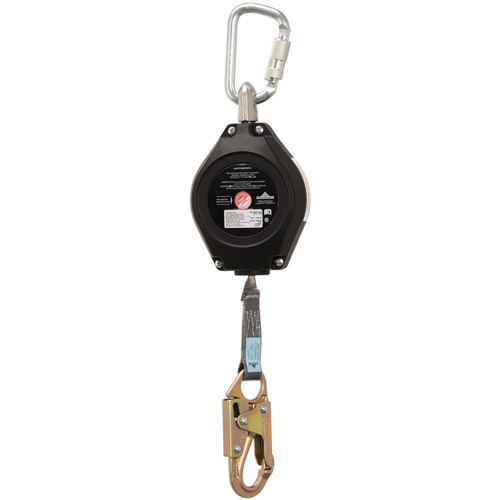 SRL-80302-18LE Cordage de s&eacute;curit&eacute; autor&eacute;tractable, 18', Dyneema, Pivotant Les Fournitures Industrielles Méga