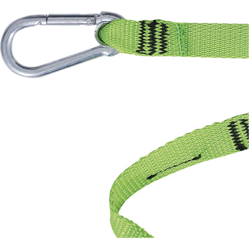 TT-9902-BULK Standard Lanyard Box, Bungee, Dual Carabiner Les Fournitures Industrielles Méga
