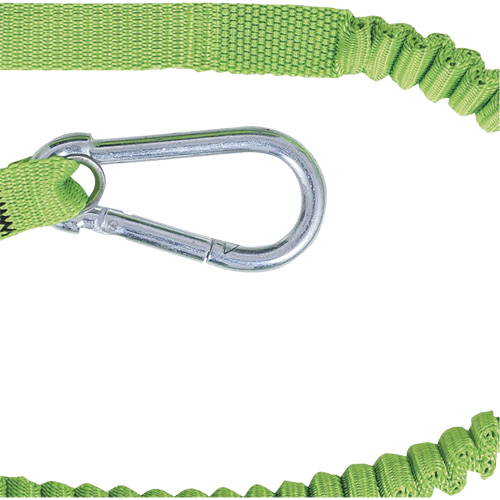 TT-9902-BULK Standard Lanyard Box, Bungee, Dual Carabiner Les Fournitures Industrielles Méga
