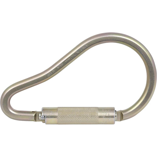 CP-04011-1 Mousqueton zingu&eacute; avec ouverte de portique de 2", Acier Les Fournitures Industrielles Méga