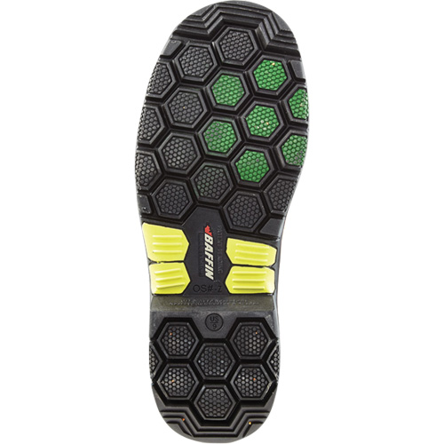 Bottes de s&eacute;curit&eacute; Hercules pour hommes, Polyur&eacute;thane thermique, Embout Aluminium, Pointure 4, Semelle R&eacute;sistant aux perforations Les Fournitures Industrielles Méga