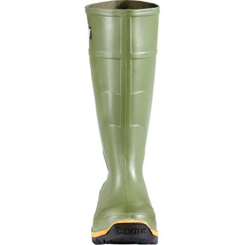 Bottes de s&eacute;curit&eacute; Hercules pour hommes, Polyur&eacute;thane thermique, Embout Aluminium, Pointure 4, Semelle R&eacute;sistant aux perforations Les Fournitures Industrielles Méga