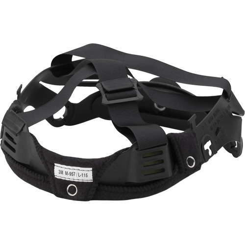 Harnais de t&ecirc;te de rechange Versaflo pour les casques de s&eacute;curit&eacute; M-150, Suspension Aucun (accessoire &agrave; casque de s&eacute;curit&eacute;) Les Fournitures Industrielles Méga