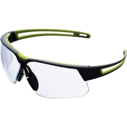 Avatar Plus  Safety Spectacles, Clear Lens, Anti-Scratch, ANSI Z87+/Meets/Exceeds CSA Z94.3 Les Fournitures Industrielles Méga