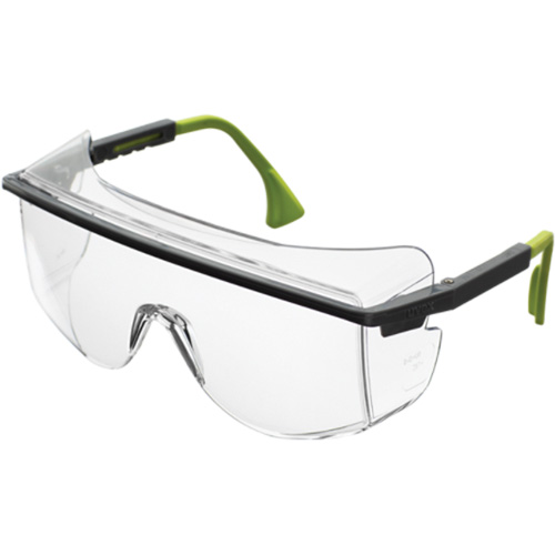 Avatar Plus Over-the-Glasses (OTG) Safety Glasses, Clear Lens, Anti-Scratch, ANSI Z87+/Meets/Exceeds CSA Z94.3 Les Fournitures Industrielles Méga