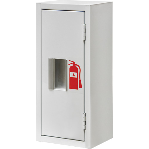 Indoor Fire Extinguisher Cabinet, 8" W x 18" H x 6" D Les Fournitures Industrielles Méga