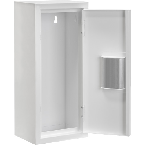 Indoor Fire Extinguisher Cabinet, 8" W x 18" H x 6" D Les Fournitures Industrielles Méga