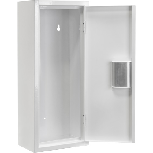 Indoor Fire Extinguisher Cabinet, 10" W x 24" H x 7" D Les Fournitures Industrielles Méga
