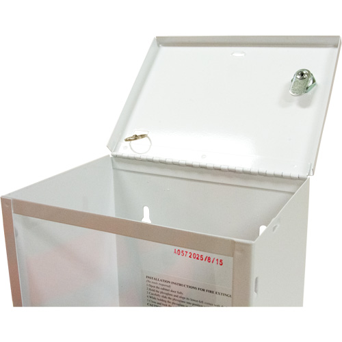 Armoire d'usage l&eacute;ger pour extincteur, 8" la x 22" h x 6" p Les Fournitures Industrielles Méga