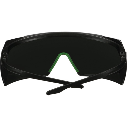 Lunettes de s&eacute;curit&eacute; SecureFit s&eacute;rie 3700 SF3750AS-BLK, Lentille Gris/IR 5.0, Anti-&eacute;gratignures, ANSI Z87+/R&eacute;pond ou surpasse la norme CSA Z94.3 Les Fournitures Industrielles Méga