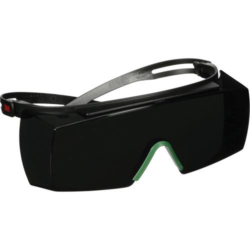 Lunettes de s&eacute;curit&eacute; SecureFit s&eacute;rie 3700 SF3750AS-BLK, Lentille Gris/IR 5.0, Anti-&eacute;gratignures, ANSI Z87+/R&eacute;pond ou surpasse la norme CSA Z94.3 Les Fournitures Industrielles Méga
