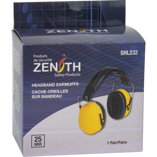 Cache-oreilles passifs, Bandeau, 25 NRR dB Les Fournitures Industrielles Méga