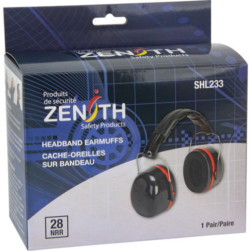 Cache-oreilles passifs, Bandeau, 28 NRR dB Les Fournitures Industrielles Méga