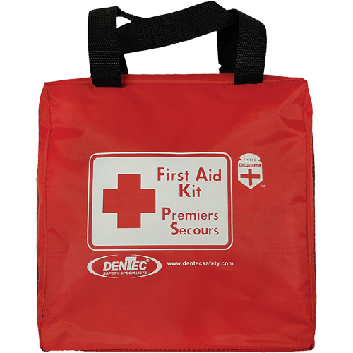 Shield First Aid Kit, Meets/Exceeds CSA Z1220-24 Type 2 Low-Risk Environment, Medium (26-50 Workers) Les Fournitures Industrielles Méga