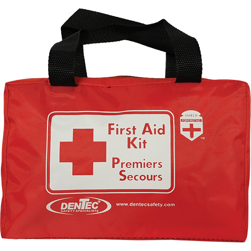 Trousse de premiers soins Shield, Colombie-Britannique/R&eacute;pond &agrave; la norme CSA Z1220-17 type 2 environnements &agrave; faible risque, Moyen (26-50 travailleurs) Les Fournitures Industrielles Méga
