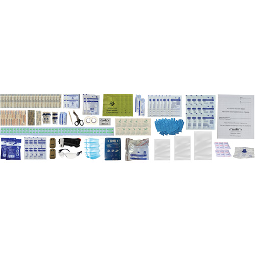 Shield First Aid Kit, British Columbia/Meets CSA Z1220-17 Type 3 High-Risk Environment, Medium (26-50 Workers) Les Fournitures Industrielles Méga