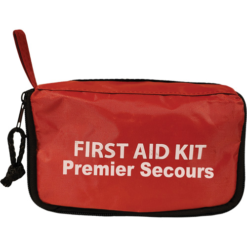 Trousse de premiers soins Shield, R&eacute;pond ou surpasse la norme CSA Z1220-24 type 1 individuelle, Personnel (1 travailleur) Les Fournitures Industrielles Méga