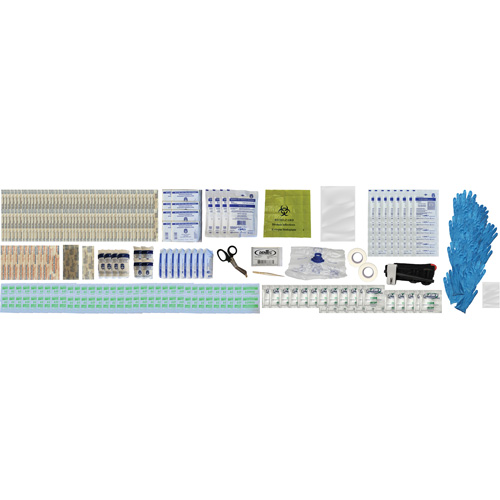 Shield First Aid Kit, Meets/Exceeds CSA Z1220-24 Type 2 Low-Risk Environment, Large (51-100 Workers) Les Fournitures Industrielles Méga