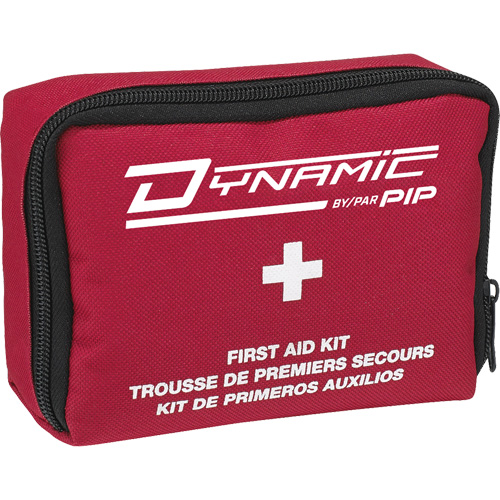 Trousse de premiers soins Dynamic, R&eacute;pond ou surpasse la norme CSA Z1220-24 type 1 individuelle, Personnel (1 travailleur) Les Fournitures Industrielles Méga