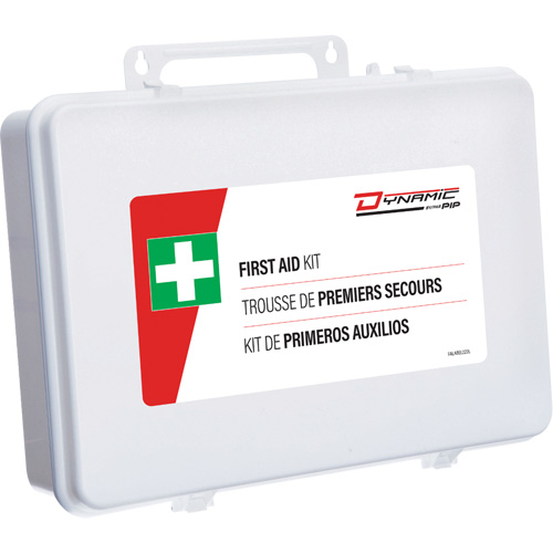 Dynamic First Aid Kit, Meets/Exceeds CSA Z1220-24 Type 3 High-Risk Environment, Small (2-25 Workers) Les Fournitures Industrielles Méga
