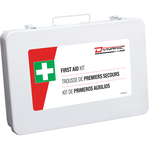 Dynamic First Aid Kit, Meets/Exceeds CSA Z1220-24 Type 3 High-Risk Environment, Small (2-25 Workers) Les Fournitures Industrielles Méga