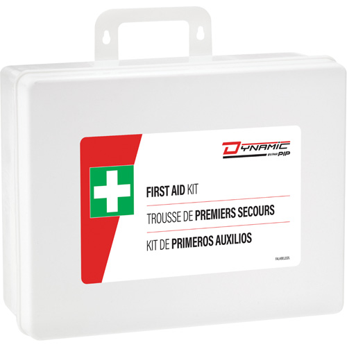 Trousse de premiers soins Dynamic, R&eacute;pond ou surpasse la norme CSA Z1220-24 type 3 environnements &agrave; haut risque, Grand (51-100 travailleurs) Les Fournitures Industrielles Méga
