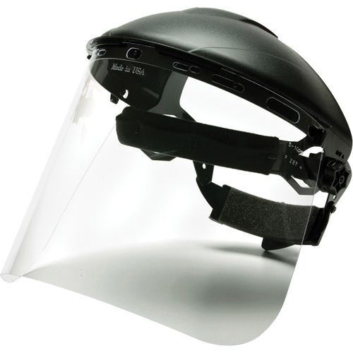 Face Shield, Polyethylene Les Fournitures Industrielles Méga