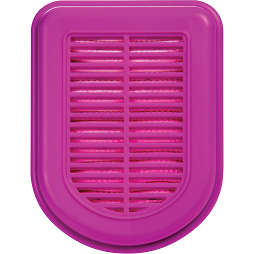 Semi-Rectangular Combo Filter for Respirators, Organic Vapour/P100 Les Fournitures Industrielles Méga