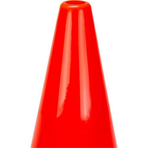Premium Traffic Cone, 12", Orange Les Fournitures Industrielles Méga