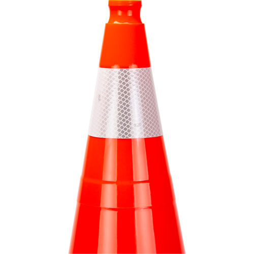 Premium Traffic Cone, 28", Orange, 4" Reflective Collar(s) Les Fournitures Industrielles Méga