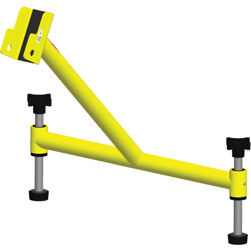 Stabilisateur pour protecteur portable de trous d'homme IN-2108 ou IN-2324 Les Fournitures Industrielles Méga